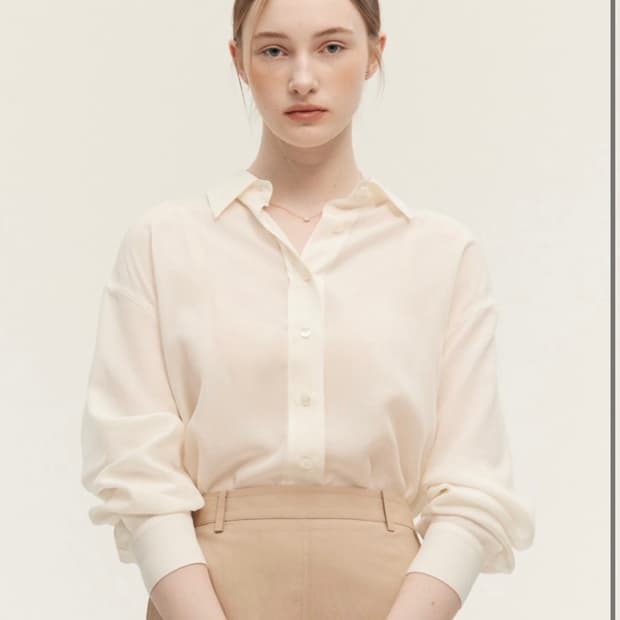 SIE 시에 릴즈 리넨 셔츠