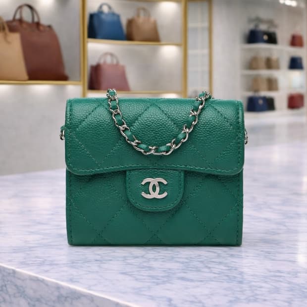 [S급] 샤넬 클래식 WOC 미니 판매합니다!!!