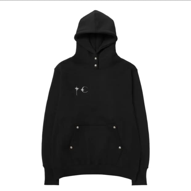 떠그클럽 아머후드 블랙