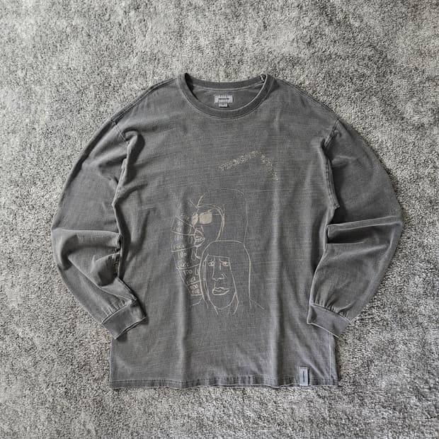 thisisneverthat 그래픽 롱슬리브 티셔츠