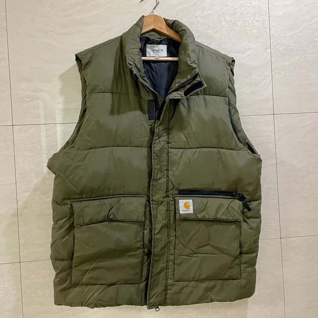 칼하트 / 밀톤 베스트, 남성 패딩조끼 / XL(115)