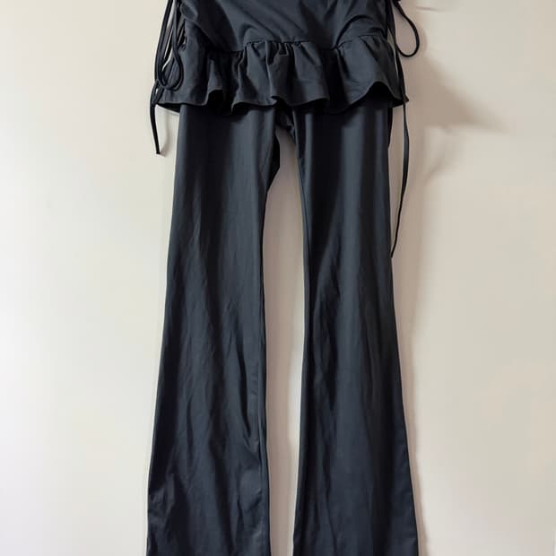 새상품 여자 셔링 치마 레깅스