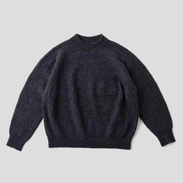 OLD JOE MOCK-NECK SWEATER 38