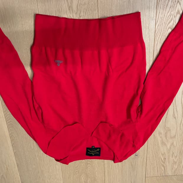 비비안웨스트우드 니트 정품 새상품