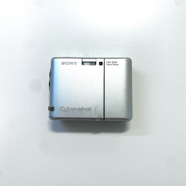 소니 사이버샷 DSC-G1 디지털 카메라