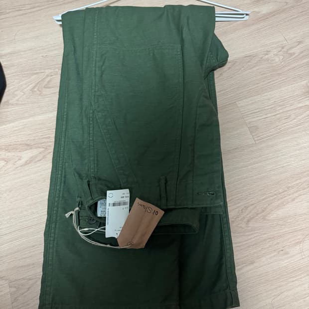 오어슬로우 퍼티그 팬츠 3사이즈 레귤러핏