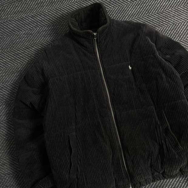 폴로 랄프로렌 포니로고  코듀로이 패딩 브라운y 3440