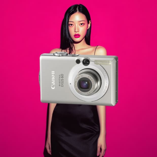 캐논 익서스 60 CANON IXUS 60 빈티지 디지털카메라 디카