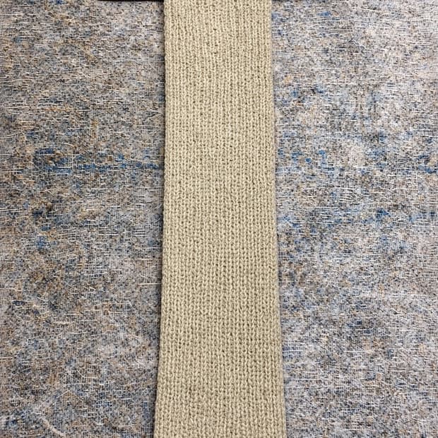 JPN 빈티지  핸드메이드 니트 머플러