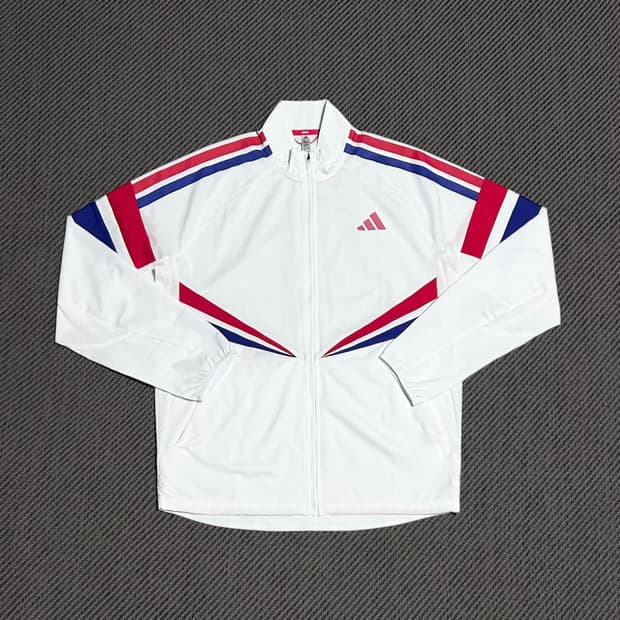 [L] adidas 아디다스 아디제로 기능성 러닝 바람막이 자켓