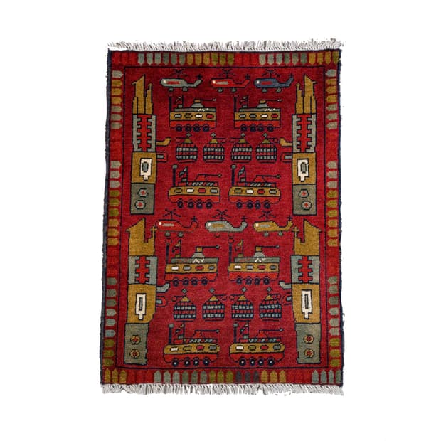 Afghan War Rug