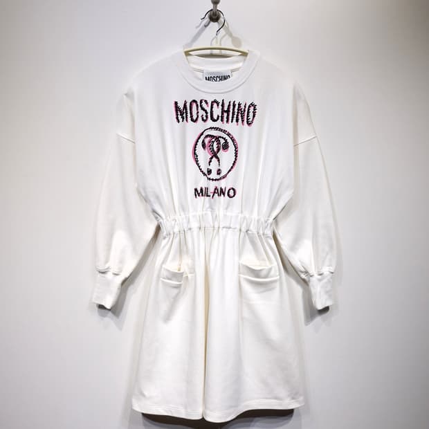 MOSCHINO 모스키노 코튼 미니 드레스/원피스