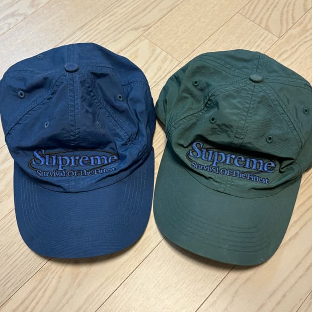 슈프림 서바이벌 6패널 survival 6panel cap