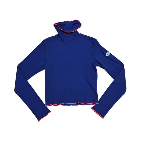 Nike 나이키 여성 스포츠 롱 슬리브 크롭 티셔츠 