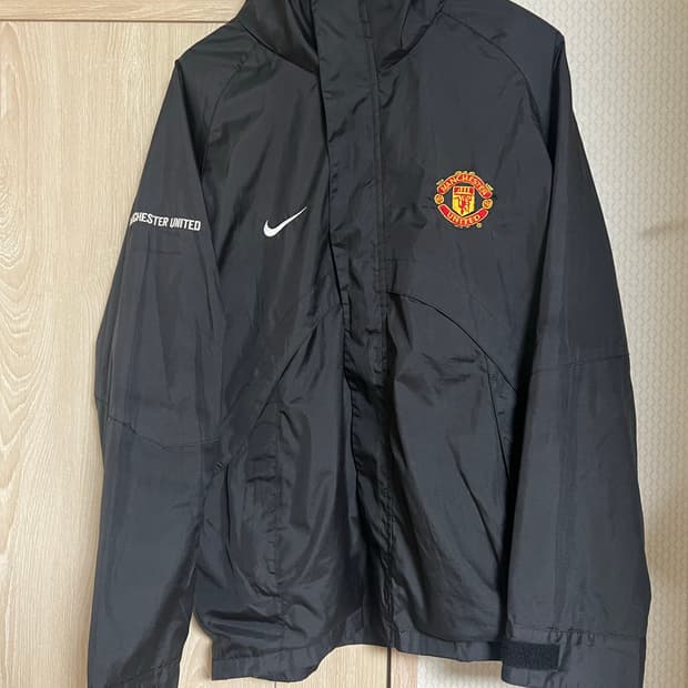 90s 올드 나이키 맨체스터유나이티드 맨유 바람막이