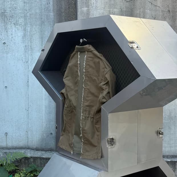 Vuja de military jacket