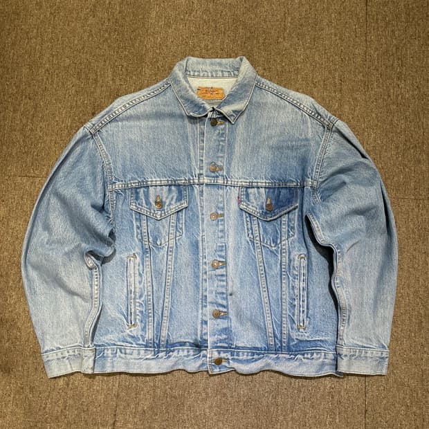 (L) 80~90s USA Levi's 리바이스 트러커 데님 자켓