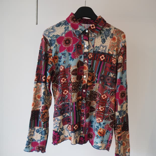 vintage blouse 