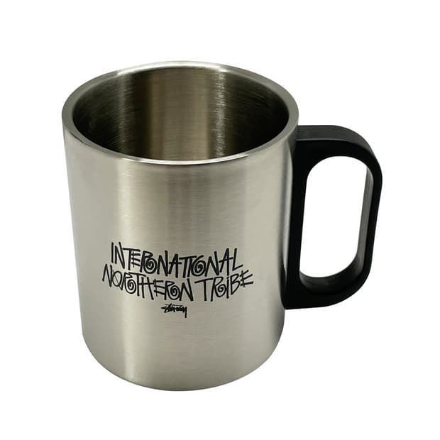 스투시 스테인리스 컵