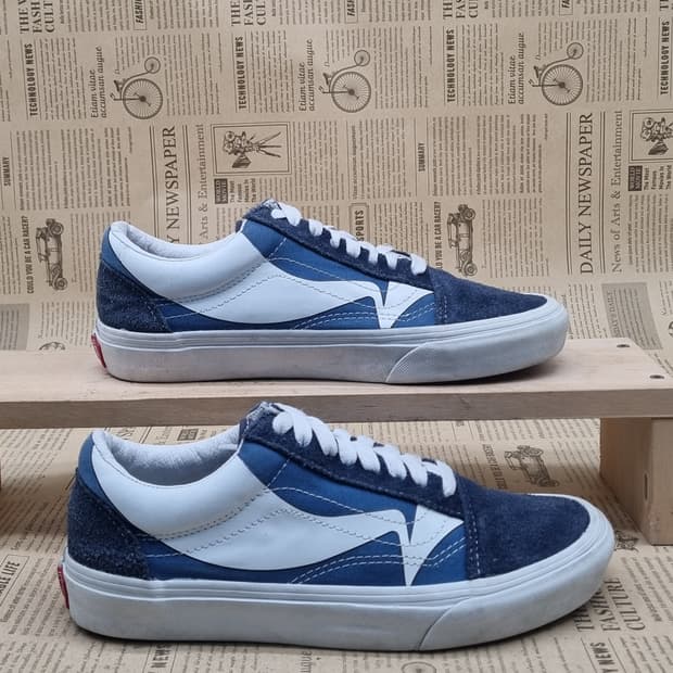 반스 올드스쿨 워프 스니커즈 245