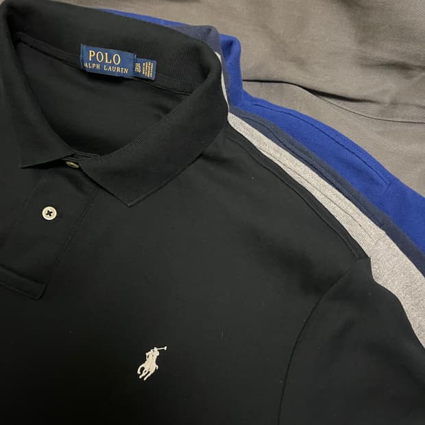 폴로 카라티 블랙 2XL