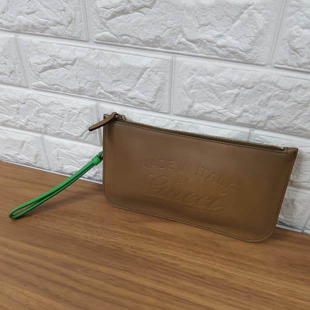 구찌 부속품 클러치백 (정품)