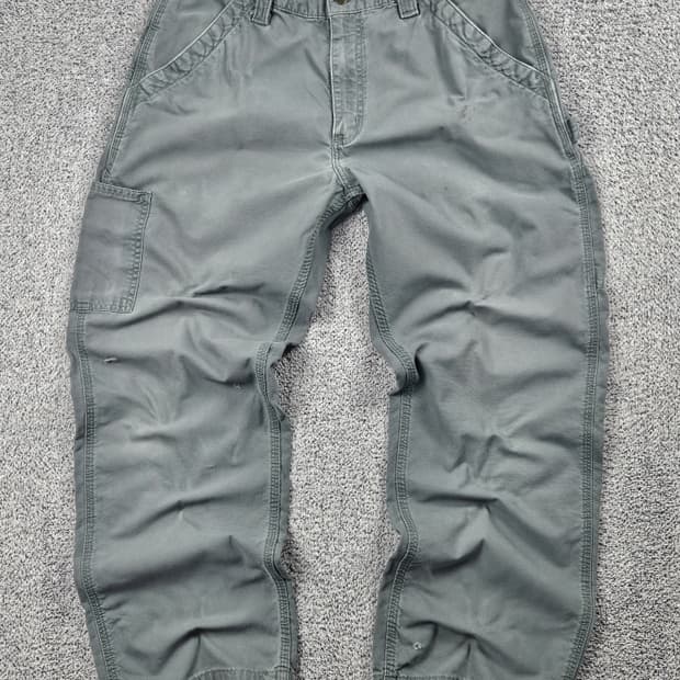 칼하트 코튼 카펜터 워크 팬츠 ( 34X30 ) / 10576