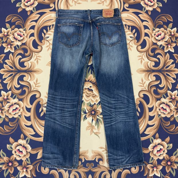 (32)리바이스 Levis 08501 데님팬츠