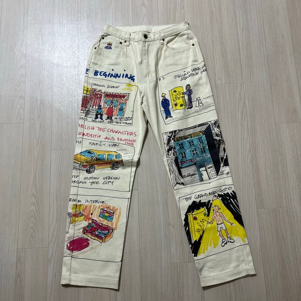 [kidsuper Studios] 22AW carton pants_M