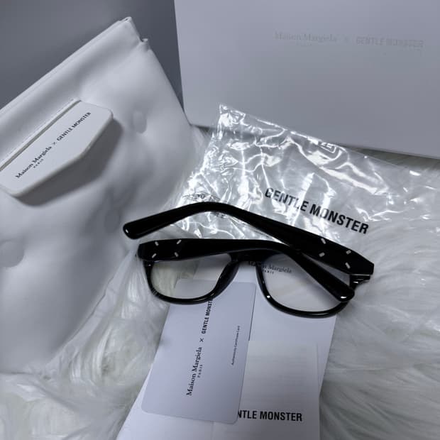 [풀구성] 젠틀몬스터 메종 마르지엘라 MM113 블랙