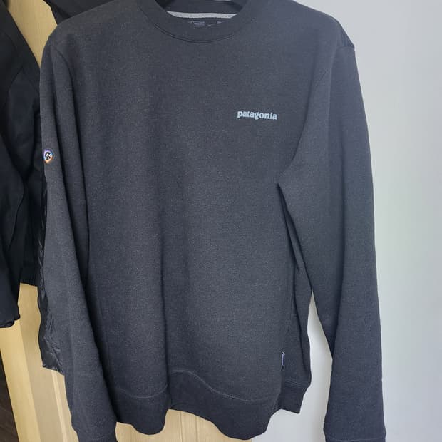 파타고니아 오버핏 기모 맨투맨 (남여공용 여L 남m)