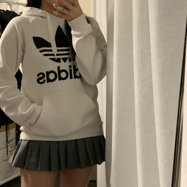 아디다스 후드티