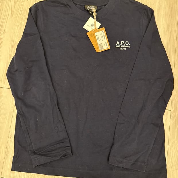 APC 아페쎄 올리버 남성 티셔츠 M 새상품
