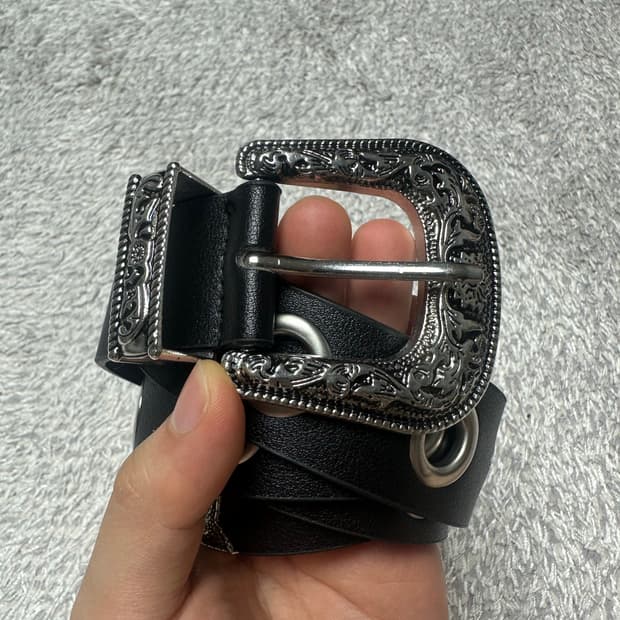 빈티지 웨스턴 아일렛 벨트