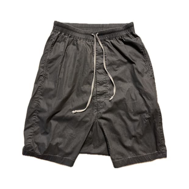 RICK OWENS 20SS TECUATL RICK PODS Shorts