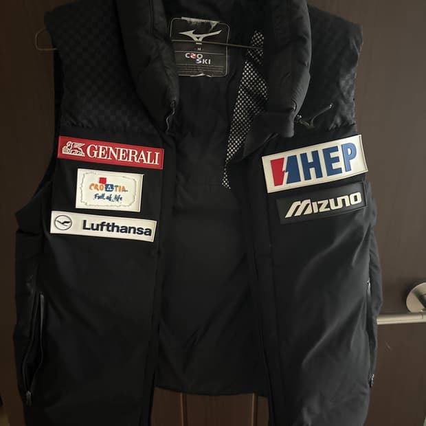 미즈노 패딩조끼