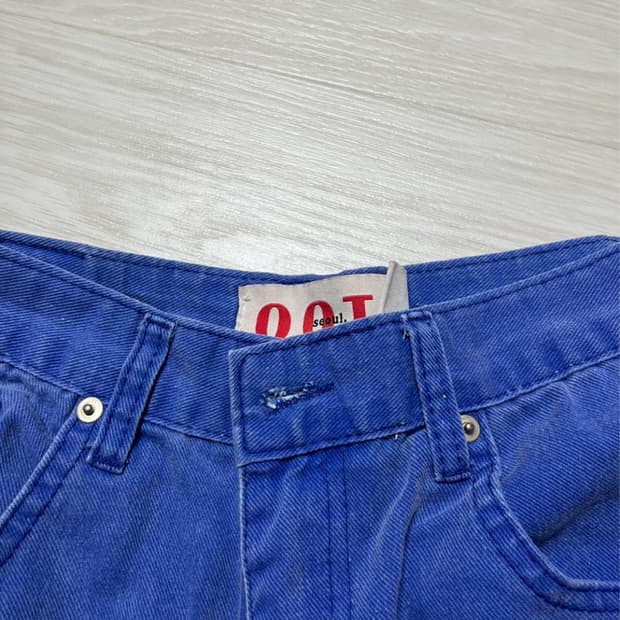 ootj 블루 팬츠