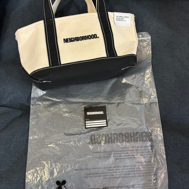 네이버후드 LL.Bean콜라보 가방