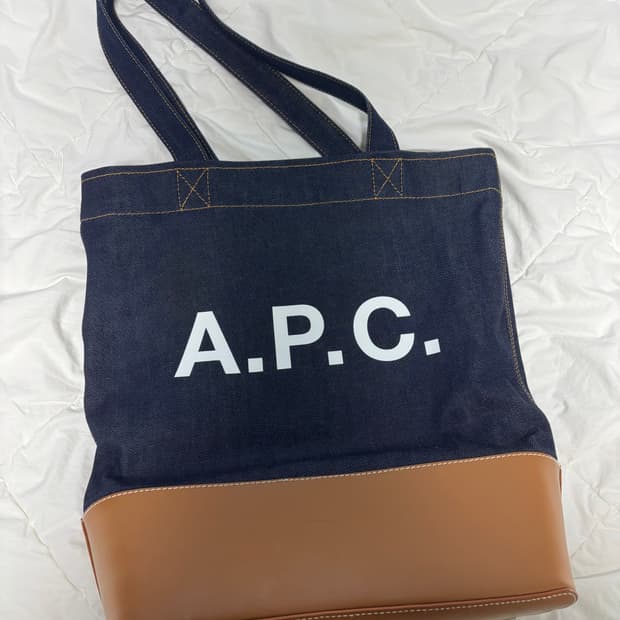 아페쎄 악셀 토트백 라지