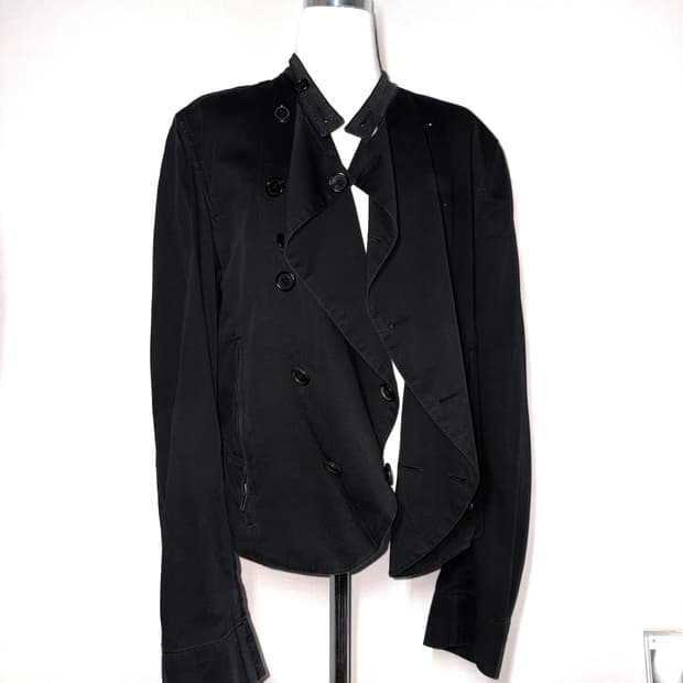 SS2012 앤 드뮐미스터 더블 브레스티드 자켓