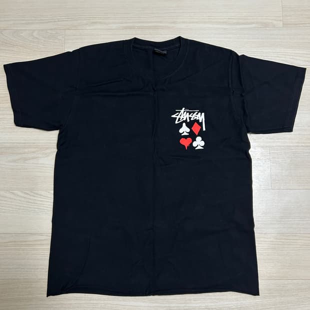 스투시 풀덱 티셔츠