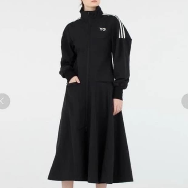Y-3 바람막이 원피스