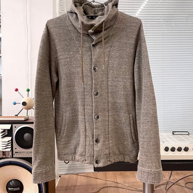 폴 스미스 코튼 후드 재킷