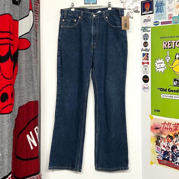 90‘s 리바이스 517 중청(Made in USA)