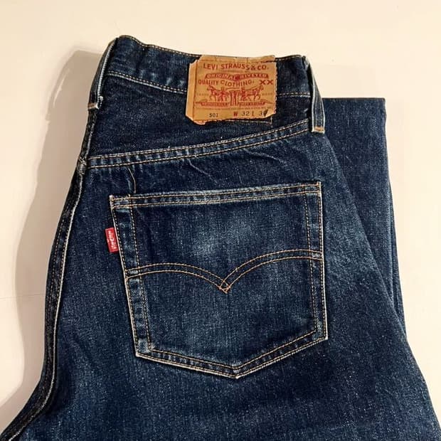 levis 501 110주년 모델 90년대 제품 발렌시아 공장 32siz