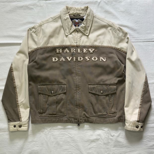 할리데이비슨 투웨이 워크 자켓