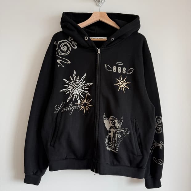 라티젠(LARTIGENT) 후드집업