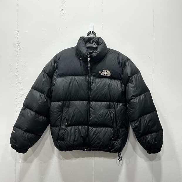 노스페이스 눕시 700 패딩 여성 90 블랙