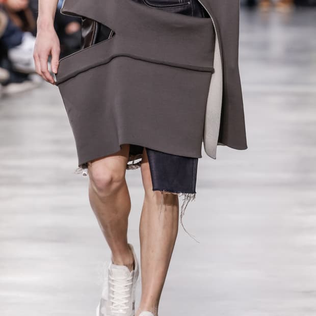 릭오웬스 / 시시포스 런웨이 러너 밀크 / 40