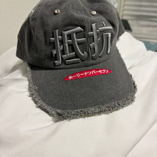 홀리넘버세븐 캡 모자